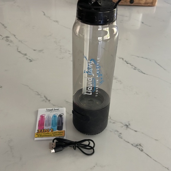 COPY - Liquid Jams - Tunes in a bottle! NEW WITHOUT BOX - Picture 4 of 5